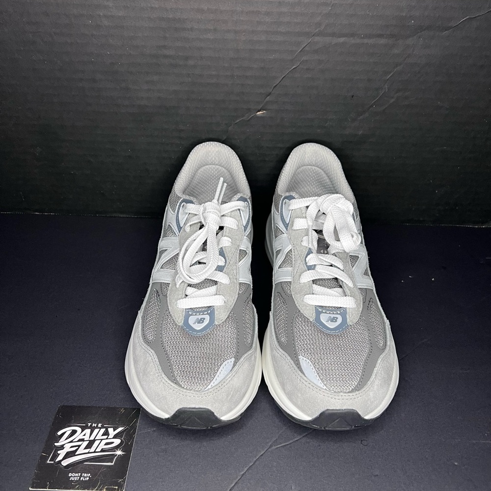 SOLD*** New Balance Light Gray Running Shoes